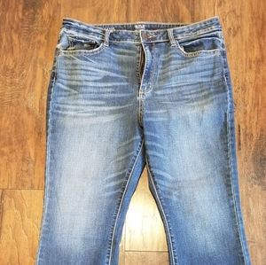 ANA a.n.a Kick Crop Jeans Size 14 Good Condition